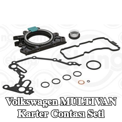ELRING Krank mili contalı karter conta seti — Volkswagen Multivan