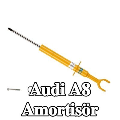 BILSTEIN Amortisör B6 Performans, Ön Aks, Gaz Basıncı, Yaylı amortisör — 2000 Audi A8