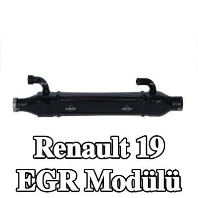 NRF EGR Modülü — Renault 19