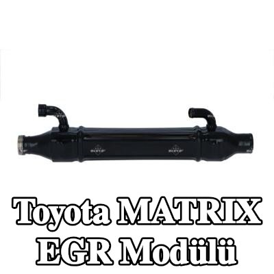 NRF EGR Modülü — Toyota Matrix