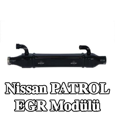 NRF EGR Modülü — Nissan Patrol
