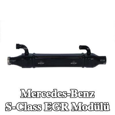 NRF EGR Modülü — Mercedes-Benz S-Class