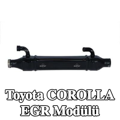 NRF EGR Modülü — Toyota Corolla