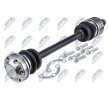 NTY Sol arka aks tahrik mili, Arka Aks Sağ, 526mm — Mercedes-Benz Eqc (2)