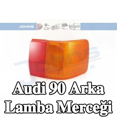JOHNS Arka lamba camı Sağ, ampul yuvası olmadan — Audi 90