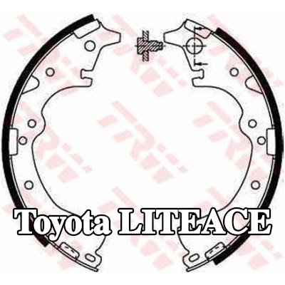 TRW مجموعة أحذية الفرامل — 1995 Toyota Liteace