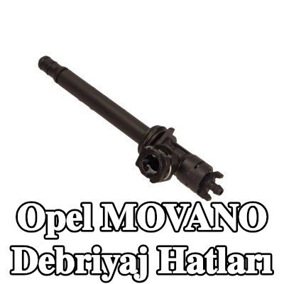 RENAULT Debriyaj hatları — Opel Movano