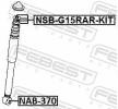 FEBEST Ara burç, amortisör — Renault Duster (2)
