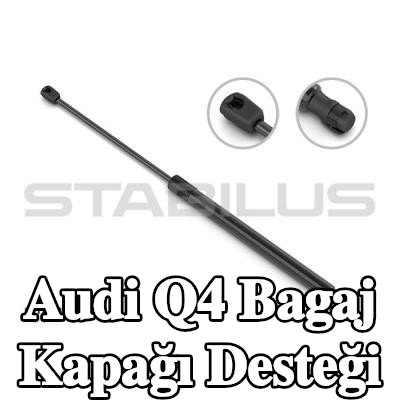 STABILUS Bagaj kapağı desteği 610mm — Audi Q4