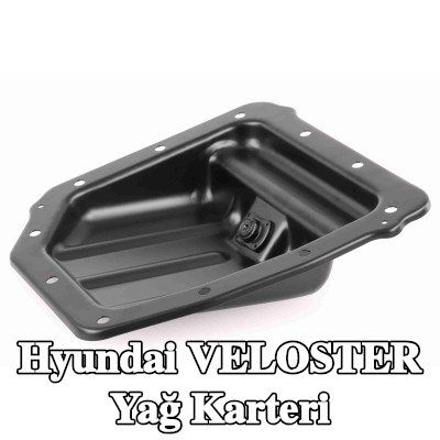 ACKOJA Yağ tahliye tapalı yağ karteri, contasız/sızdırmazlık elemanı olmadan — 2011 Hyundai Veloster