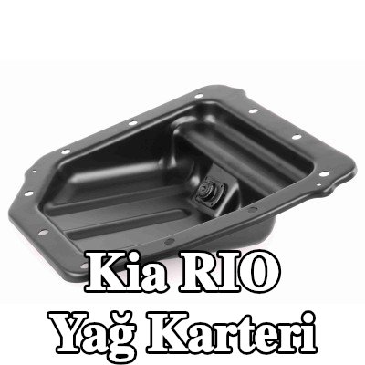 ACKOJA Yağ tahliye tapalı yağ karteri, contasız/sızdırmazlık elemanı olmadan — Kia Rio