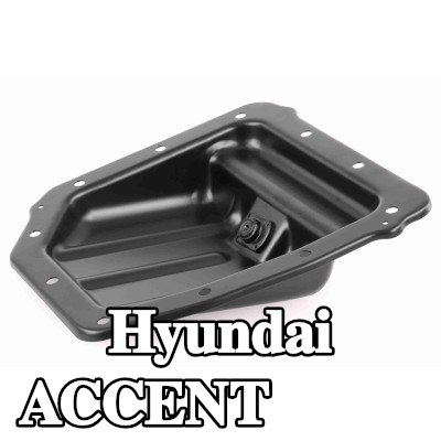 ACKOJA حوض الزيت مع سدادة تصريف الزيت, بدون حشية/مانع تسرب — Hyundai Accent