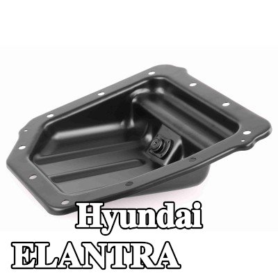 ACKOJA حوض الزيت مع سدادة تصريف الزيت, بدون حشية/مانع تسرب — 2012 Hyundai Elantra