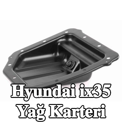 ACKOJA Yağ tahliye tapalı yağ karteri, contasız/sızdırmazlık elemanı olmadan — Hyundai ix35