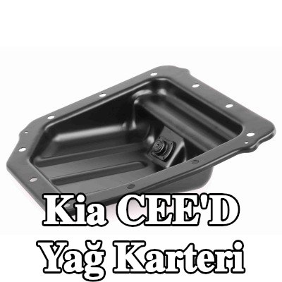 ACKOJA Yağ tahliye tapalı yağ karteri, contasız/sızdırmazlık elemanı olmadan — 2012 Kia Cee'd