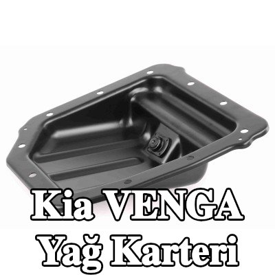 ACKOJA Yağ tahliye tapalı yağ karteri, contasız/sızdırmazlık elemanı olmadan — Kia Venga