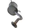 BOSAL Arka susturucu — 2012 Nissan Micra (2)