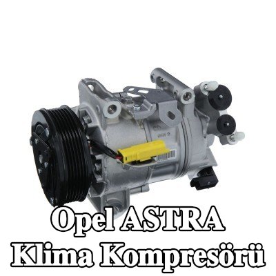 VALEO PAG kompresör yağı içeren klima kompresörü — Opel Astra