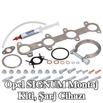 FEBI BILSTEIN Montaj Kiti, şarj cihazı — Opel Signum