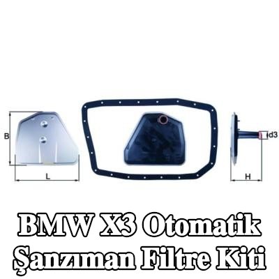 MAHLE Conta/sızdırmazlık elemanı içeren otomatik şanzıman filtre kiti — 2008 BMW X3