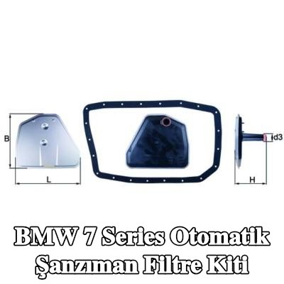 MAHLE Conta/sızdırmazlık elemanı içeren otomatik şanzıman filtre kiti — 2005 BMW 7 Series
