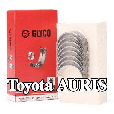 GLYCO محامل الطرف الكبير من سبائك الألومنيوم على قاعدة فولاذية — 2012 Toyota Auris