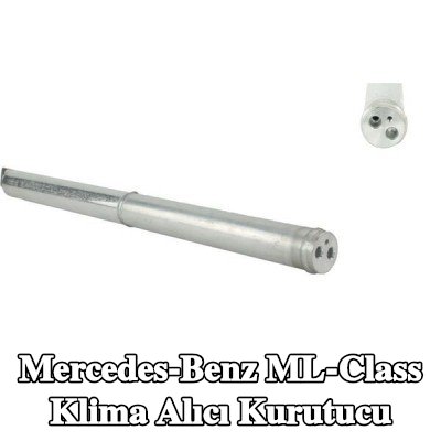 MAHLE Basınç şalteri olmayan klima alıcı kurutucu, contasız/sızdırmazlık elemanı olmadan — Mercedes-Benz ML-Class