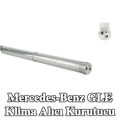 MAHLE Basınç şalteri olmayan klima alıcı kurutucu, contasız/sızdırmazlık elemanı olmadan — Mercedes-Benz Gle
