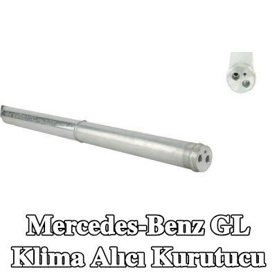 MAHLE Basınç şalteri olmayan klima alıcı kurutucu, contasız/sızdırmazlık elemanı olmadan — Mercedes-Benz Gl