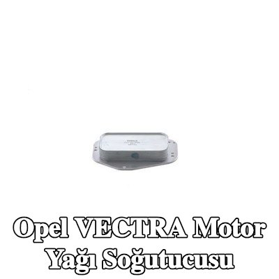 MAHLE Conta/sızdırmazlık elemanları ile motor yağı soğutucusu, yağ filtresi muhafazası olmadan — 2005 Opel Vectra