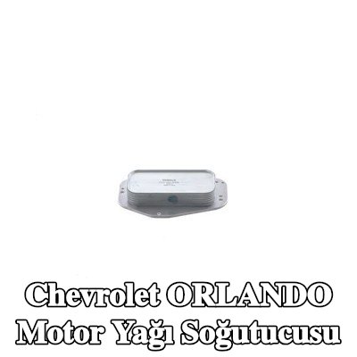 MAHLE Conta/sızdırmazlık elemanları ile motor yağı soğutucusu, yağ filtresi muhafazası olmadan — Chevrolet Orlando