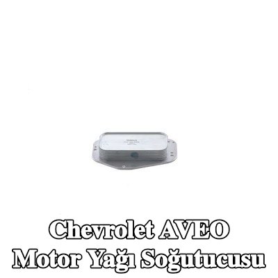 MAHLE Conta/sızdırmazlık elemanları ile motor yağı soğutucusu, yağ filtresi muhafazası olmadan — 2010 Chevrolet Aveo