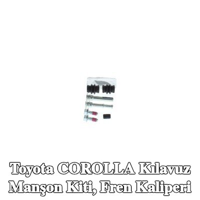 BOSCH Kılavuz manşon kiti, fren kaliperi — 2003 Toyota Corolla