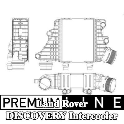 MAHLE Intercooler — Land Rover Discovery