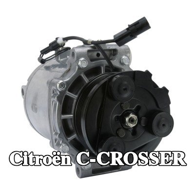 BOSCH ضاغط تكييف الهواء مع دليل التركيب, مع حلقة مانعة للتسرب — Citroën C-crosser