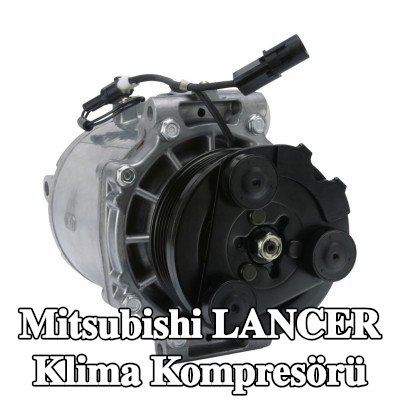 BOSCH Montaj kılavuzu ile klima kompresörü, conta halkası ile — Mitsubishi Lancer