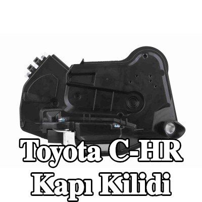 ACKOJA Kapı kilidi Sol ön — Toyota C-hr