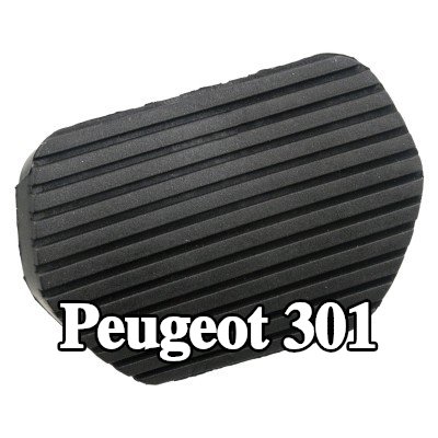 FEBI BILSTEIN وسادة دواسة الفرامل — Peugeot 301
