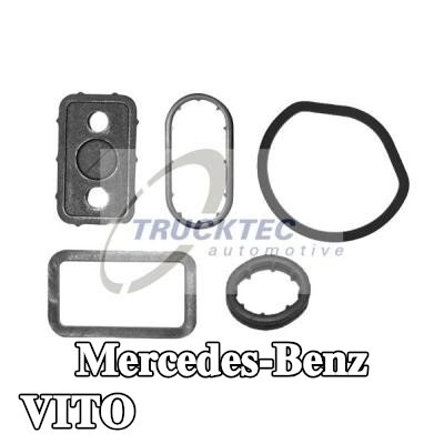 TRUCKTEC AUTOMOTIVE مجموعة حشيات غطاء التوقيت — Mercedes-Benz Vito