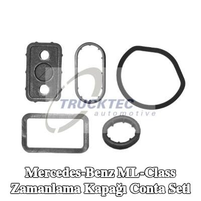 TRUCKTEC AUTOMOTIVE Zamanlama kapağı conta seti — Mercedes-Benz ML-Class