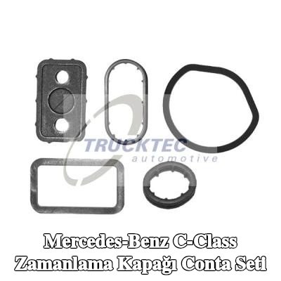 TRUCKTEC AUTOMOTIVE Zamanlama kapağı conta seti — Mercedes-Benz C-Class