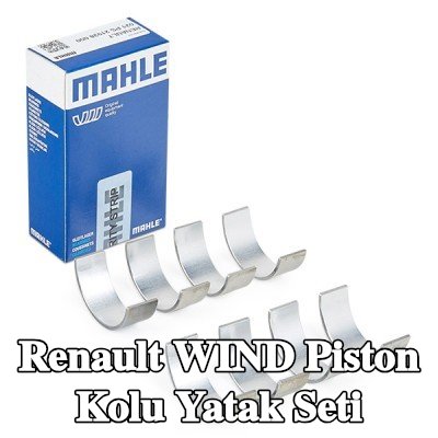 MAHLE Piston Kolu Yatak Seti — Renault Wind
