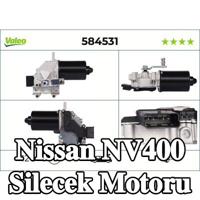 VALEO Silecek motoru Ön, 12V — Nissan Nv400