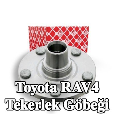 FEBI BILSTEIN Tekerlek Göbeği Ön Aks, tekerlek saplamaları ile, tekerlek yatağı olmadan — 2000 Toyota Rav4