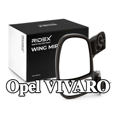RIDEX مرآة جانبية يسرى — 2002 Opel Vivaro
