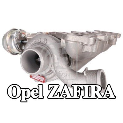 FEBI BILSTEIN شاحن توربيني — 2006 Opel Zafira