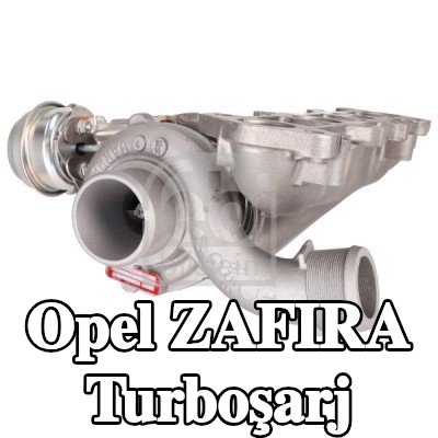 FEBI BILSTEIN Turboşarj — 2005 Opel Zafira
