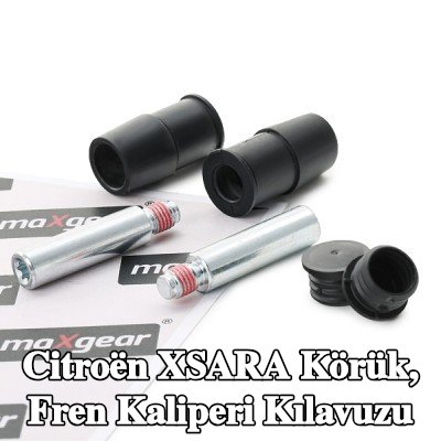 MAXGEAR Körük, fren kaliperi kılavuzu — 2000 Citroën Xsara