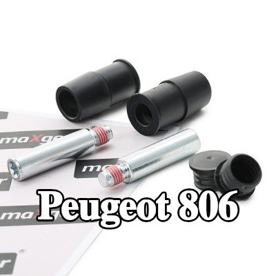 MAXGEAR منفاخ، دليل مقياس المكابح — Peugeot 806