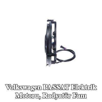 BOSCH Elektrik Motoru, radyatör fanı — 2000 Volkswagen Passat